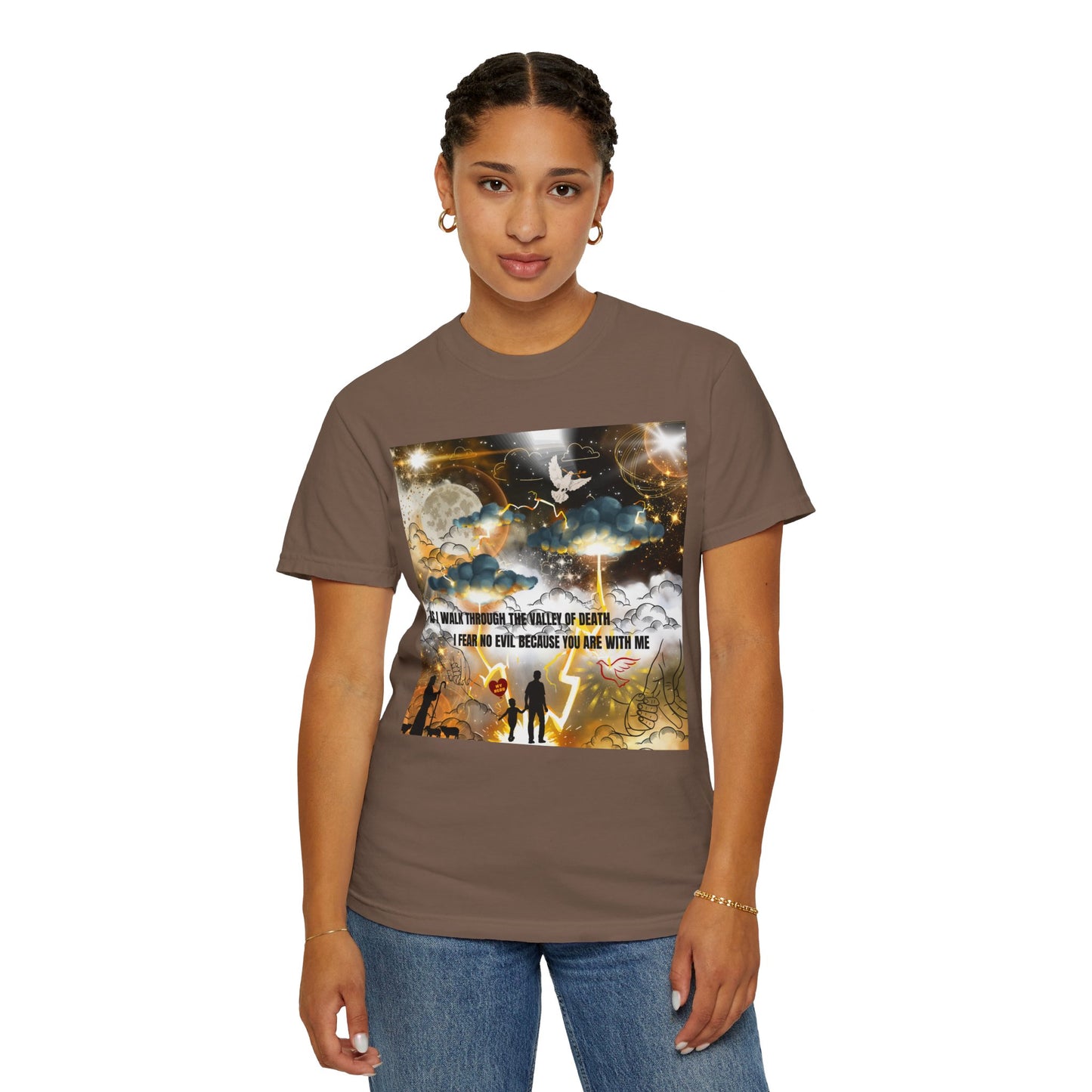 I Fear No Evil Unisex Garment-Dyed T-shirt