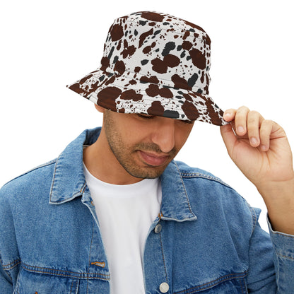 Bucket Hat (AOP) Cow