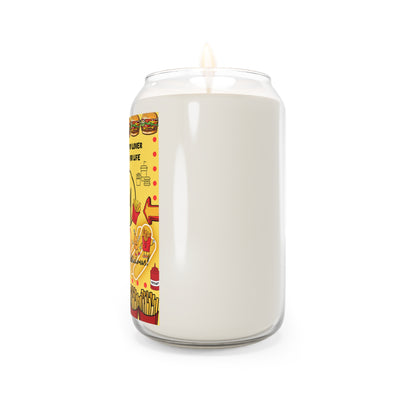 Eat The Fries Scented Candle, 13.75oz