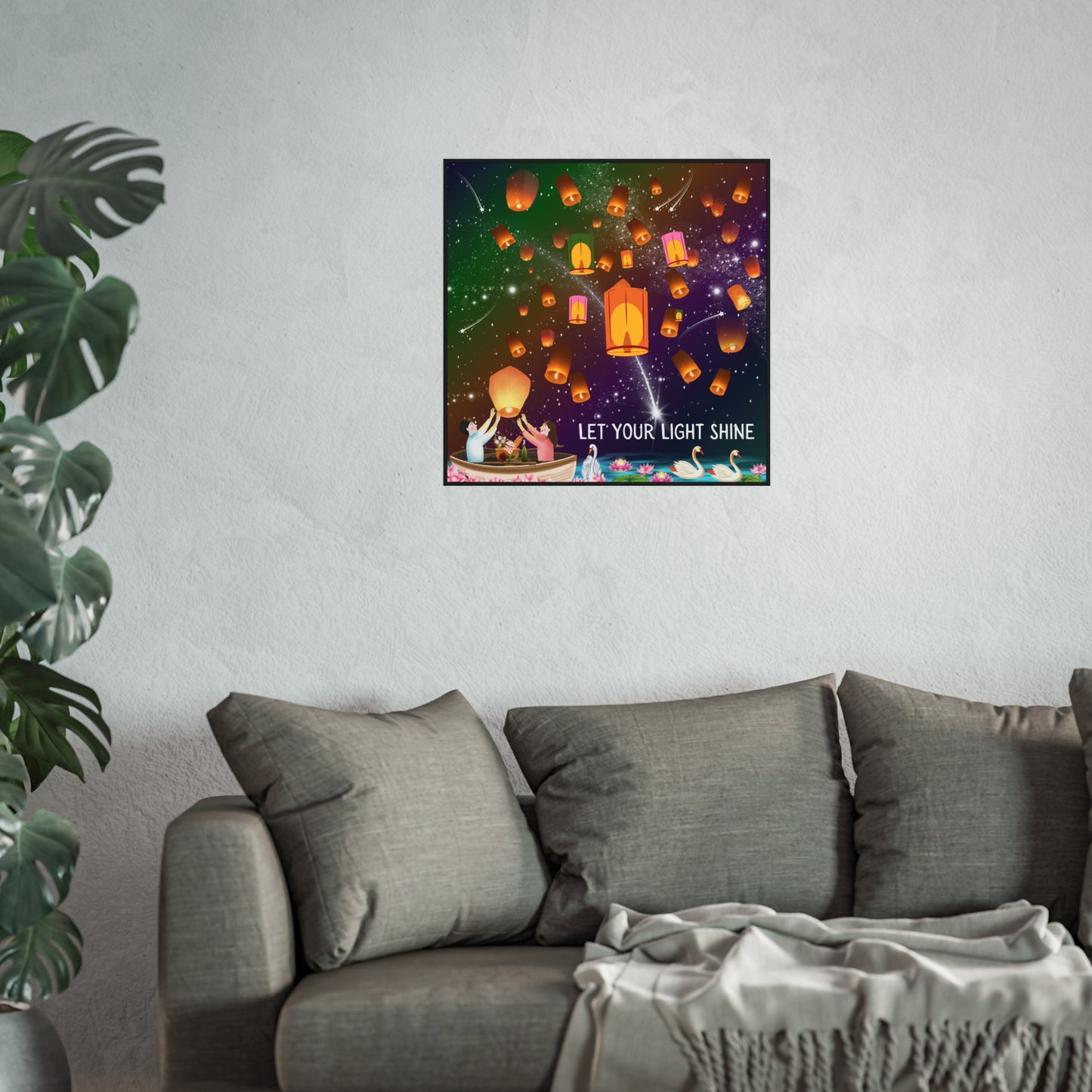 Let Your Light Shine Fine Art Posters