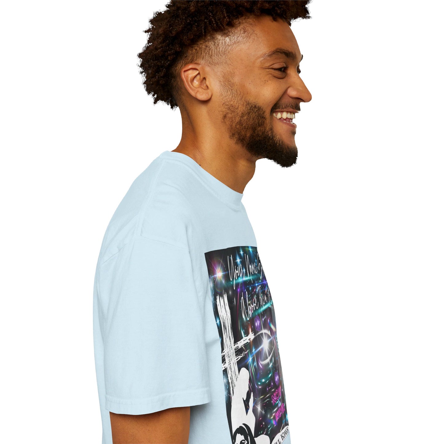 King Of All Kings Unisex Garment-Dyed T-shirt