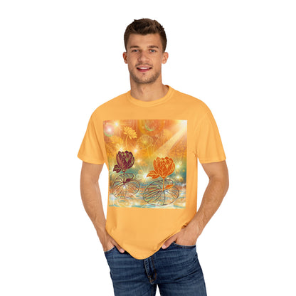 Morning Dew - Unisex Garment-Dyed T-shirt