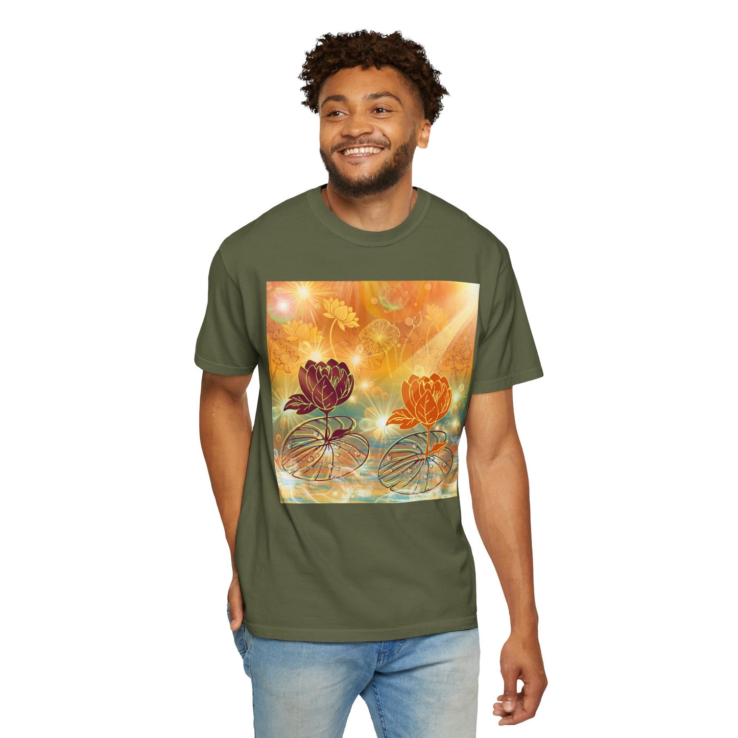 Morning Dew - Unisex Garment-Dyed T-shirt