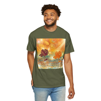 Morning Dew - Unisex Garment-Dyed T-shirt