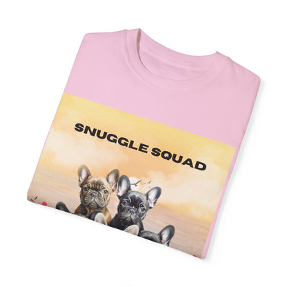 Snuggle Squad Unisex Garment-Dyed T-shirt