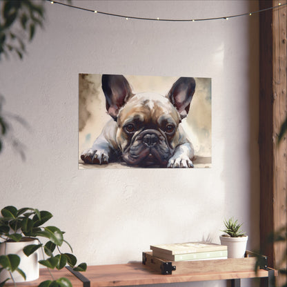 Sweet Frenchie Fine Art Posters