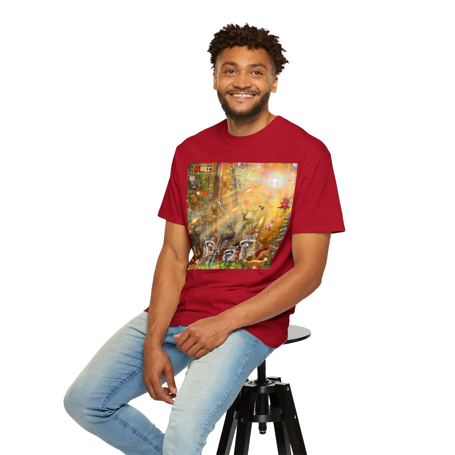 Take A Hike Unisex Garment-Dyed T-shirt