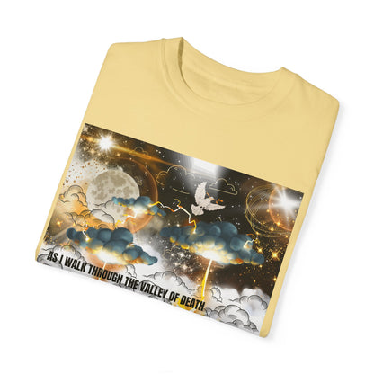 I Fear No Evil Unisex Garment-Dyed T-shirt