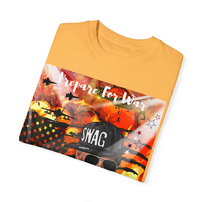 God's Vessel Unisex Garment-Dyed T-shirt