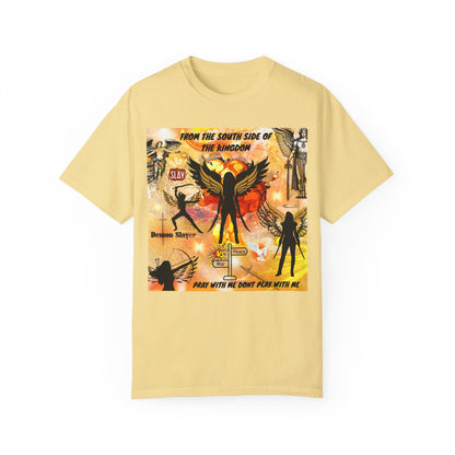 From The South Side Of The Kingdom Unisex Garment-Dyed T-shirt