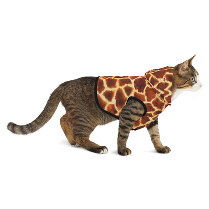 Pet Hoodie Giraffe 2