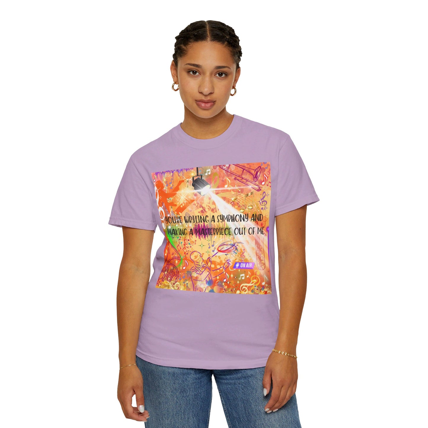 Symphony Unisex Garment-Dyed T-shirt