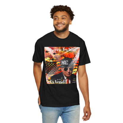 God's Vessel Unisex Garment-Dyed T-shirt