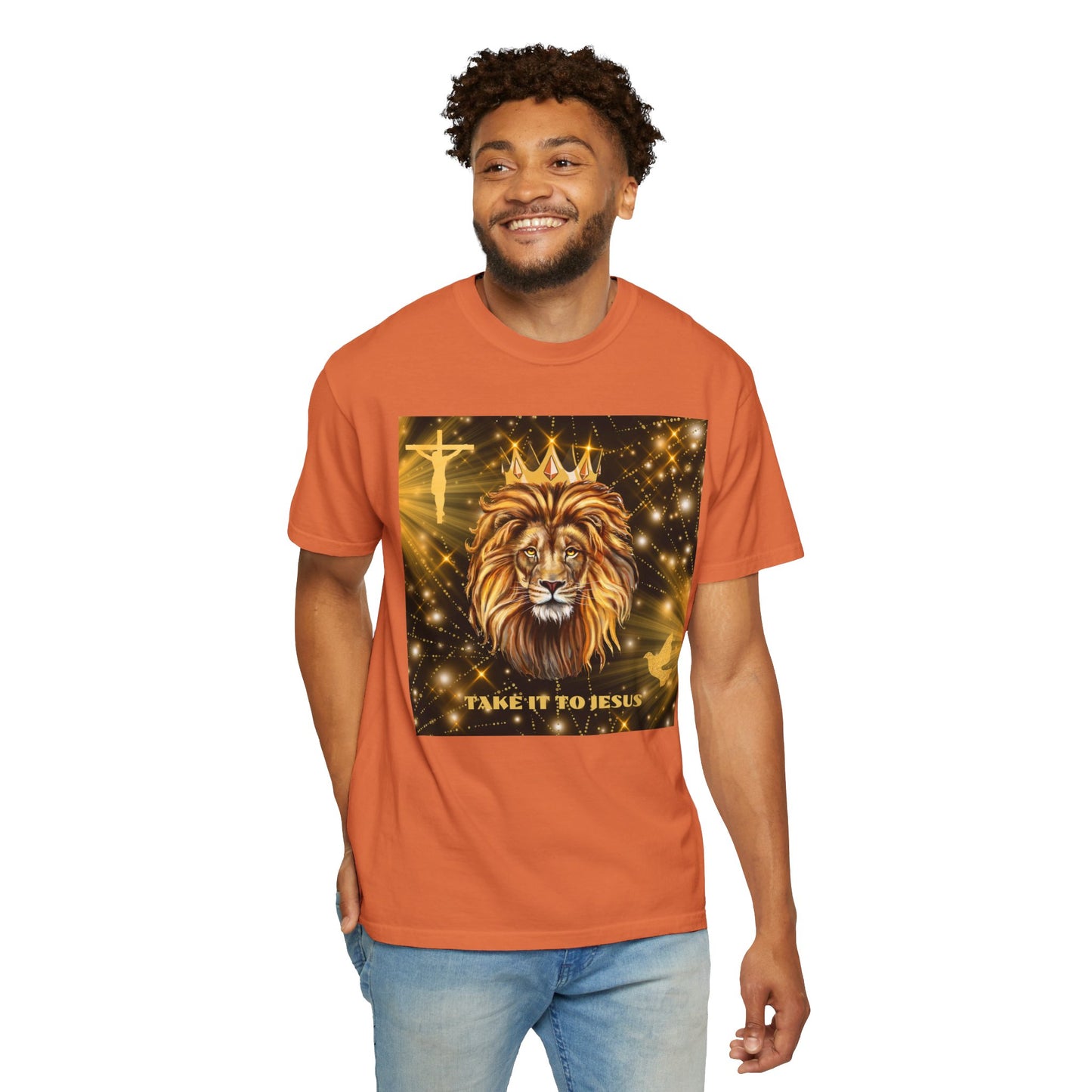 Take It To Jesus Unisex Garment-Dyed T-shirt