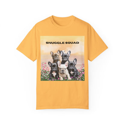 Snuggle Squad Unisex Garment-Dyed T-shirt