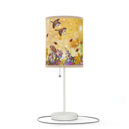 Ladybug Garden Lamp on a Stand, US|CA plug