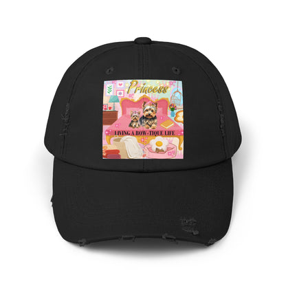 Bow-Tique Life Unisex Distressed Cap