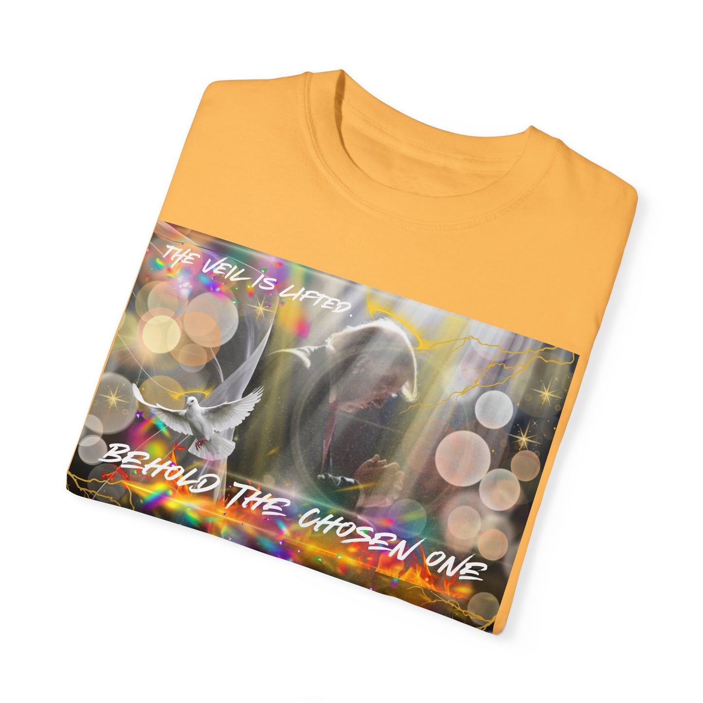 Chosen One Unisex Garment-Dyed T-shirt
