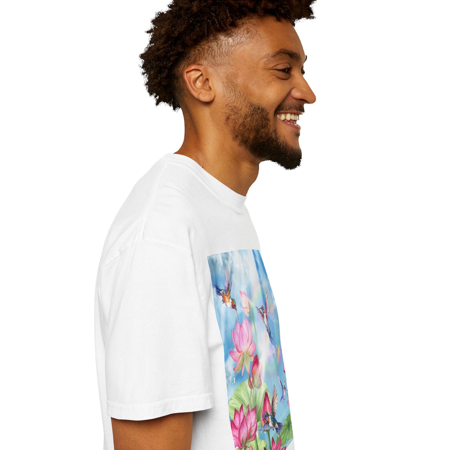 Sipping On Sunshine Unisex Garment-Dyed T-shirt