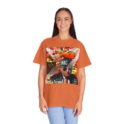 God's Vessel Unisex Garment-Dyed T-shirt