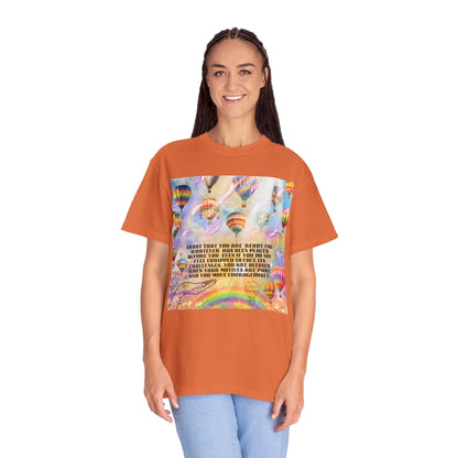 Trust That You Are Ready Unisex Garment-Dyed T-shirt
