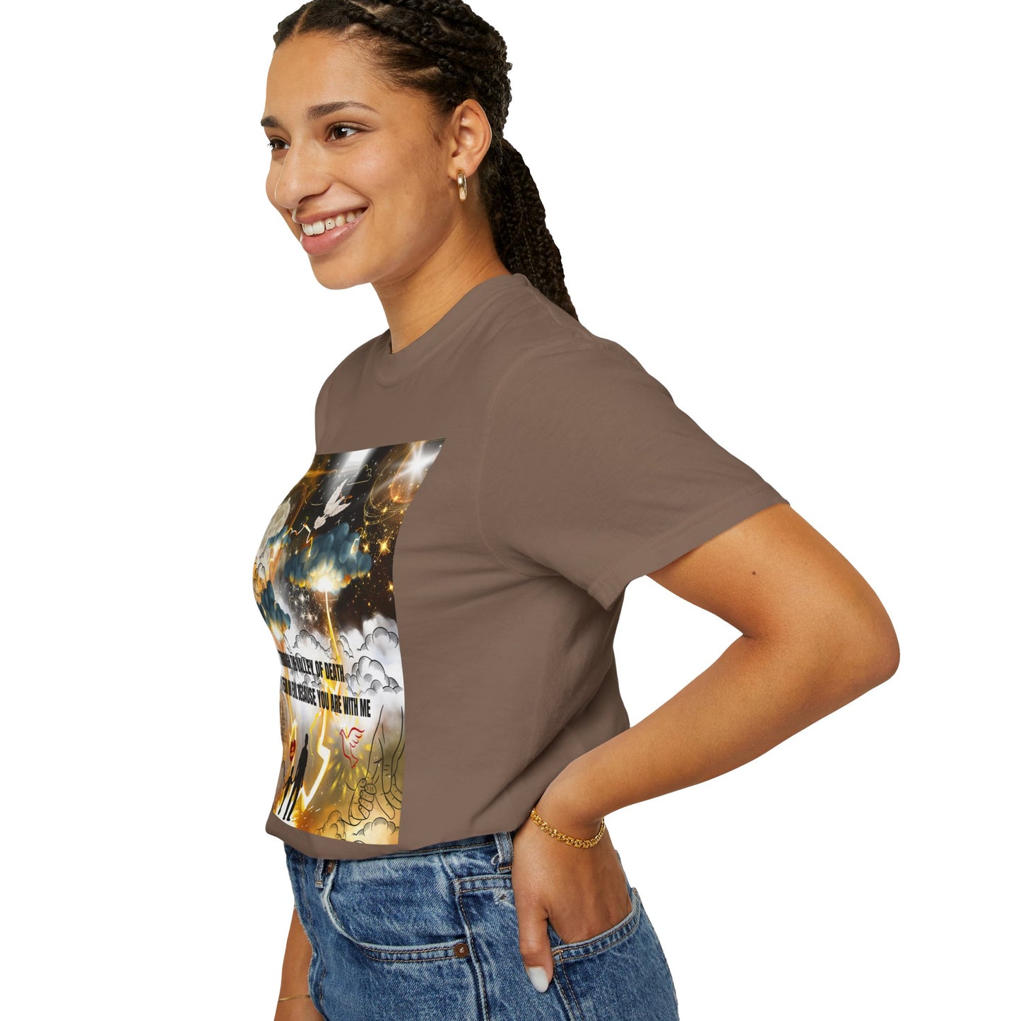 I Fear No Evil Unisex Garment-Dyed T-shirt