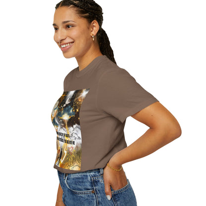 I Fear No Evil Unisex Garment-Dyed T-shirt