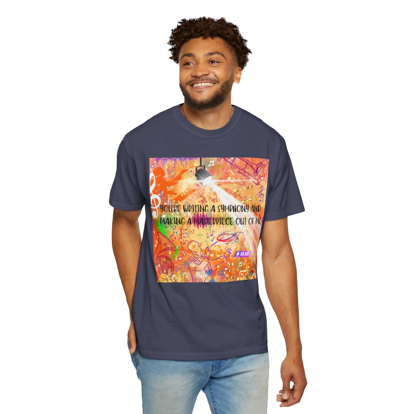 Symphony Unisex Garment-Dyed T-shirt