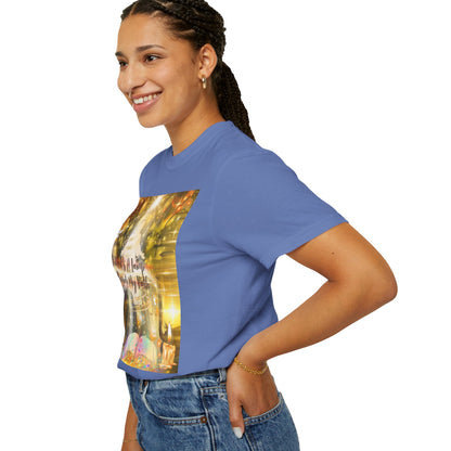 Your Word Unisex Garment-Dyed T-shirt