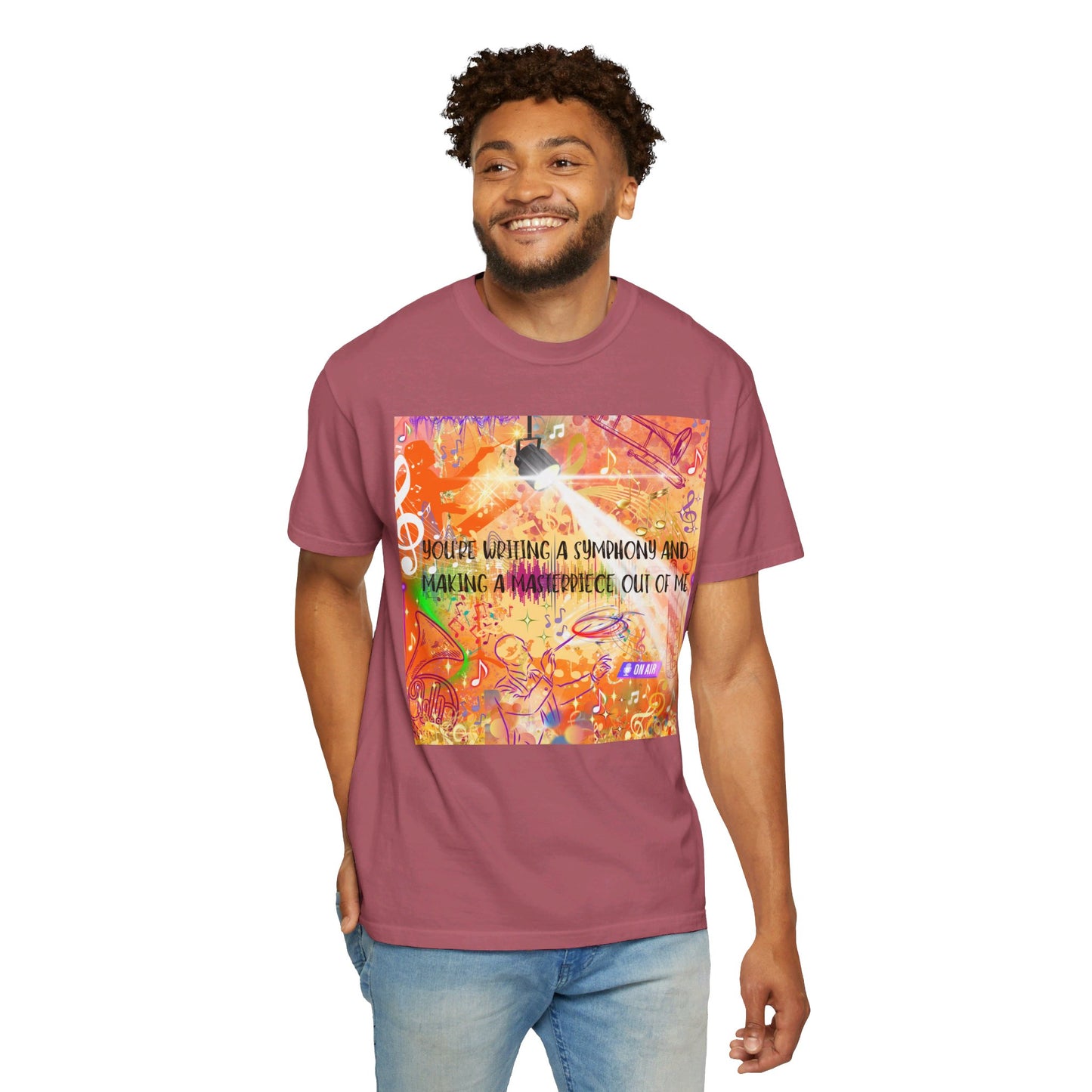 Symphony Unisex Garment-Dyed T-shirt