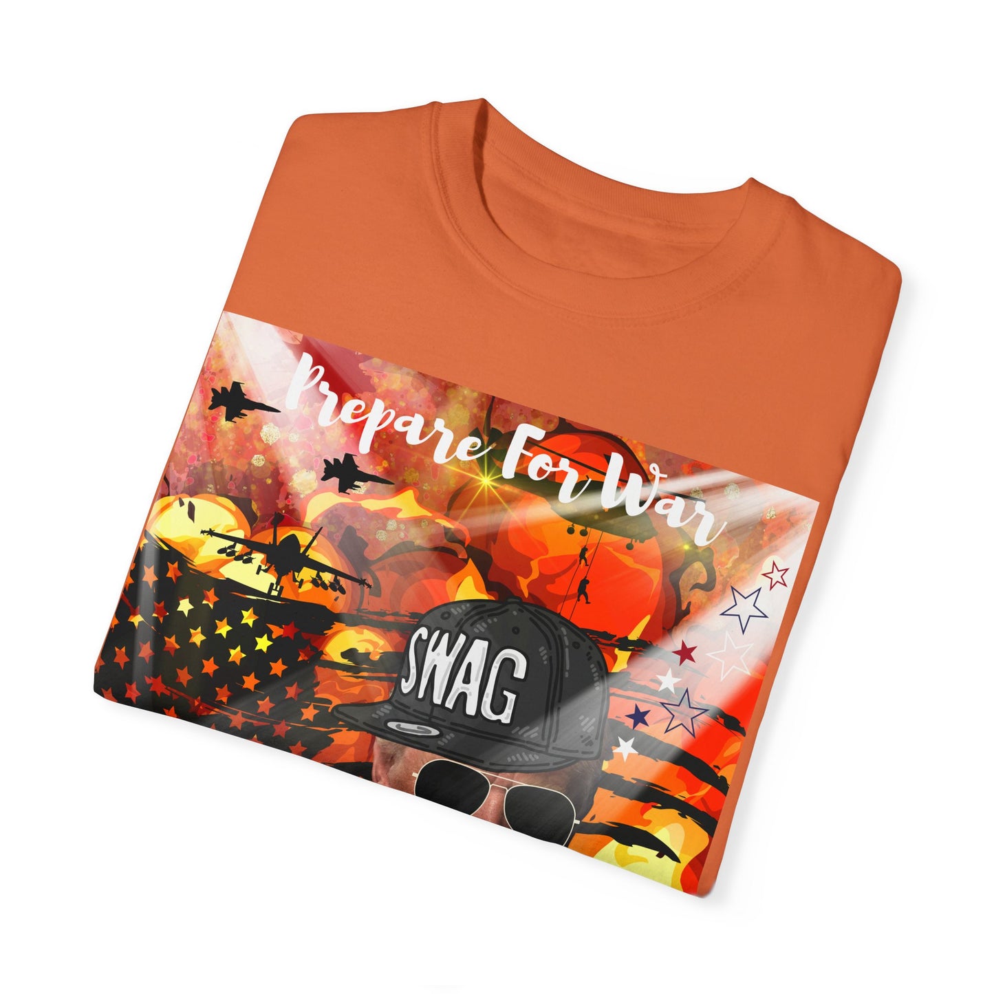 God's Vessel Unisex Garment-Dyed T-shirt