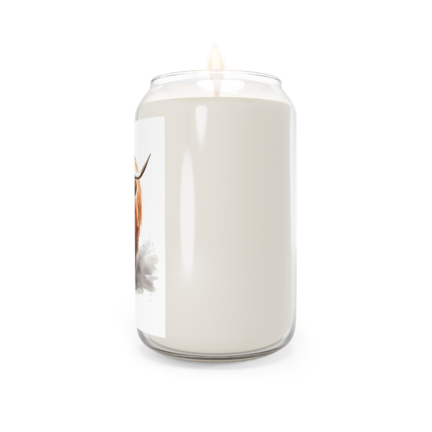 Highland Cow 3 Scented Candle, 13.75oz