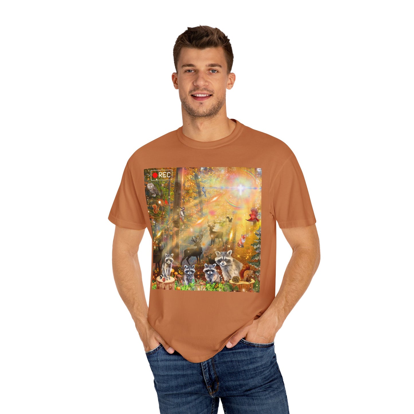 Take A Hike Unisex Garment-Dyed T-shirt