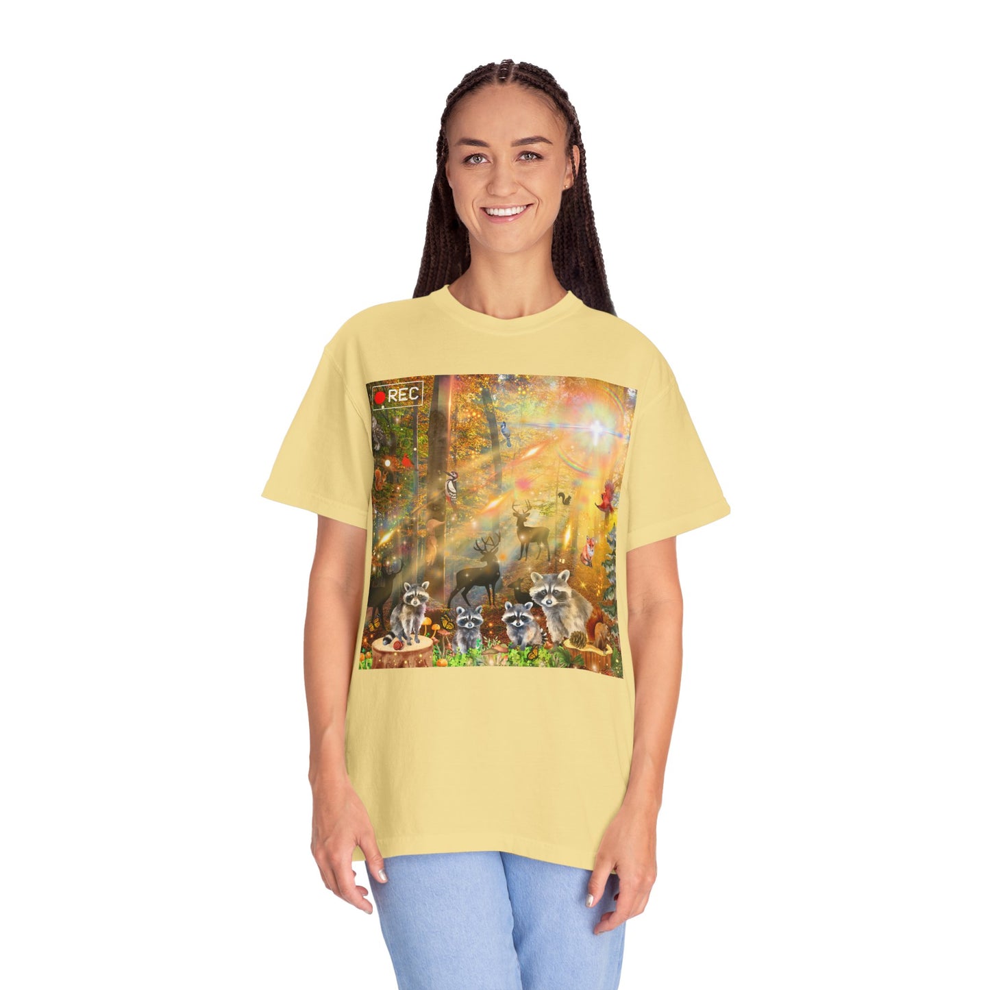 Take A Hike Unisex Garment-Dyed T-shirt