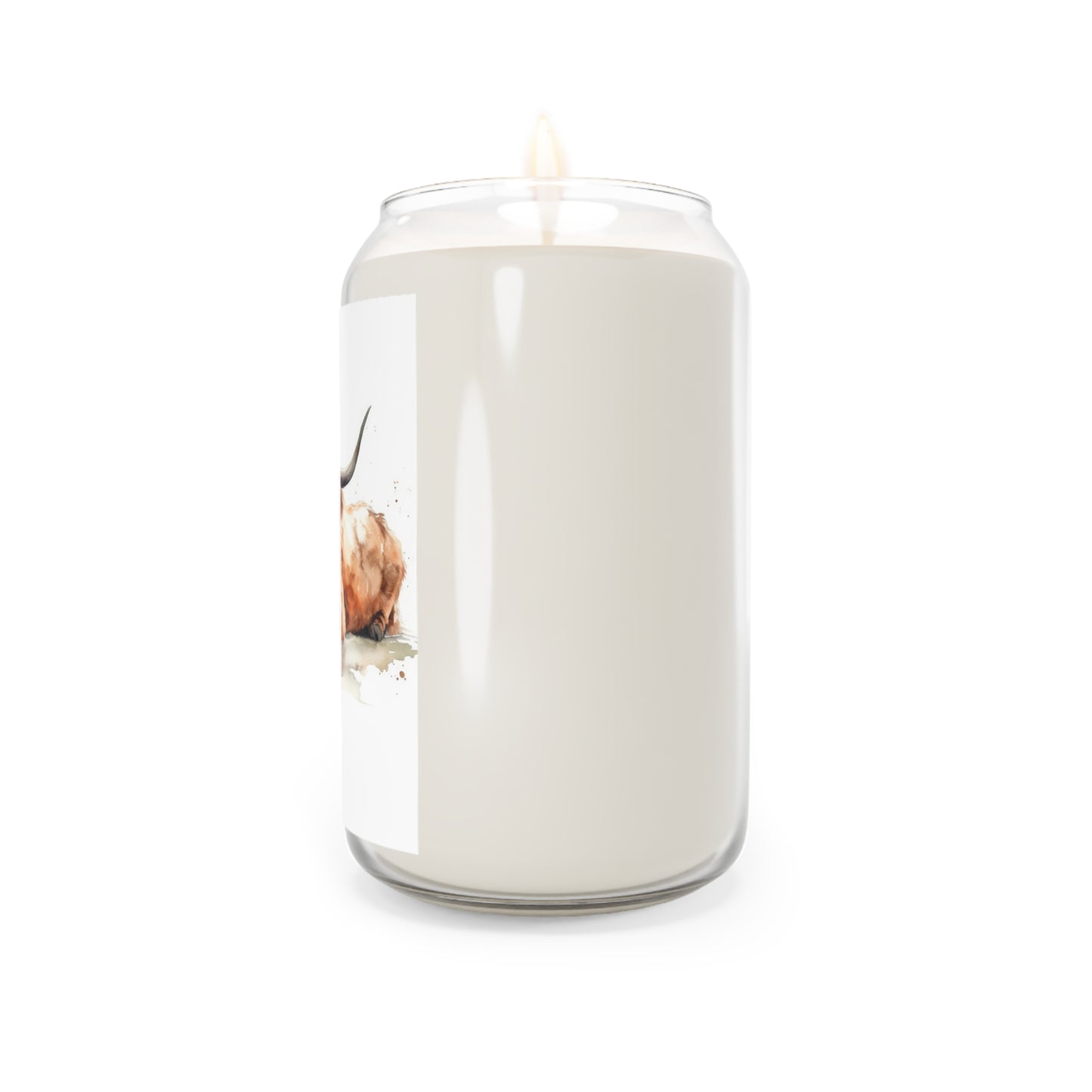 Highland Cow 2 Scented Candle, 13.75oz