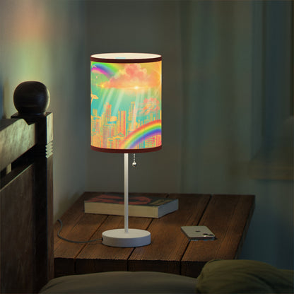 Rainbow Radiance Lamp on a Stand, US|CA plug