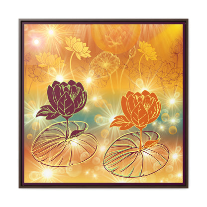 Reflections Gallery Canvas Wraps, Square Frame