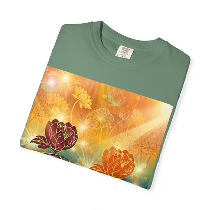 Morning Dew - Unisex Garment-Dyed T-shirt