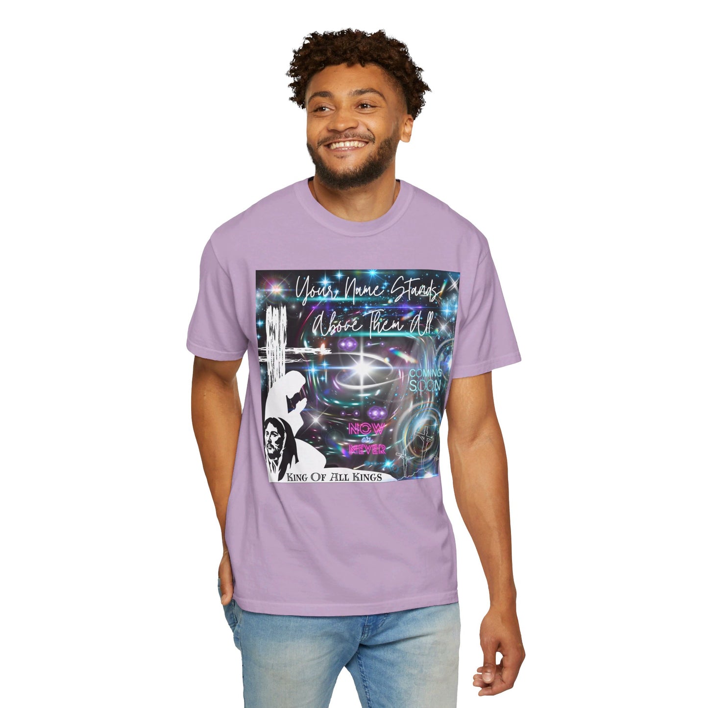 King Of All Kings Unisex Garment-Dyed T-shirt