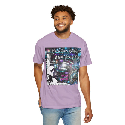 King Of All Kings Unisex Garment-Dyed T-shirt