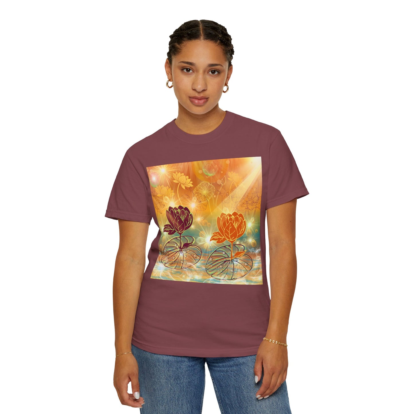 Morning Dew - Unisex Garment-Dyed T-shirt