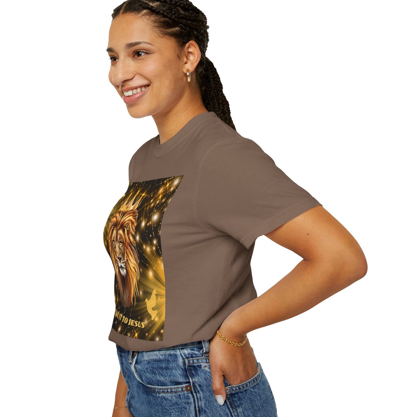 Take It To Jesus Unisex Garment-Dyed T-shirt