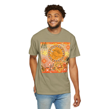 Love My Soul Tribe Unisex Garment-Dyed T-shirt