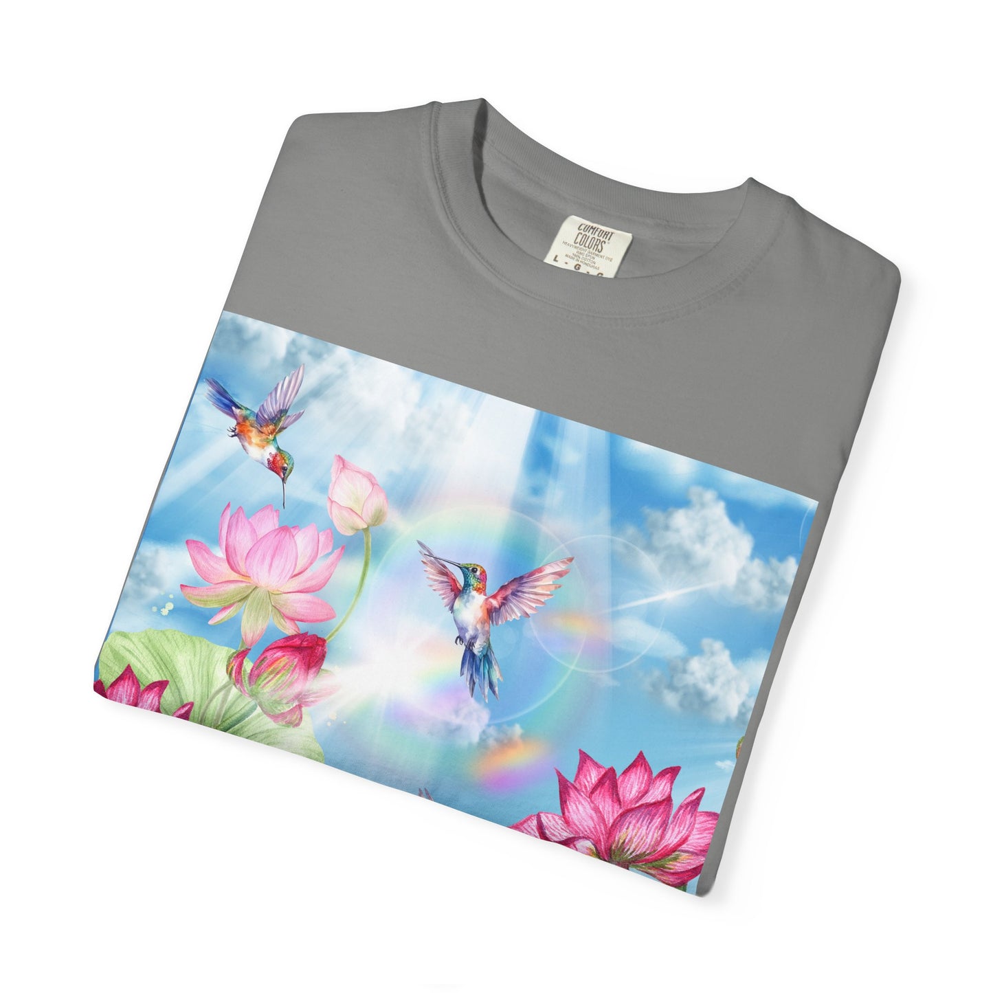 Sipping On Sunshine Unisex Garment-Dyed T-shirt