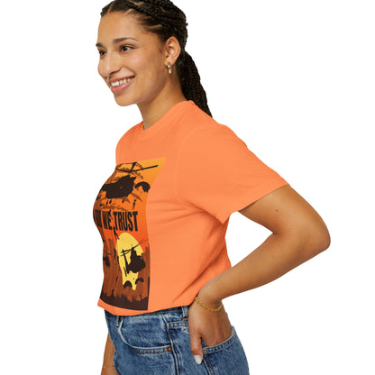 In God We Trust Unisex Garment-Dyed T-shirt