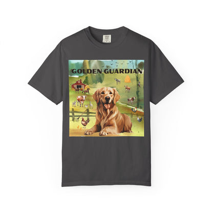 Golden Guardian Unisex Garment-Dyed T-shirt