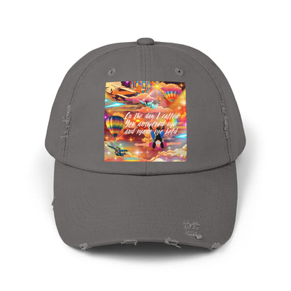 buy distressed women's cap, buy distressed men's cap