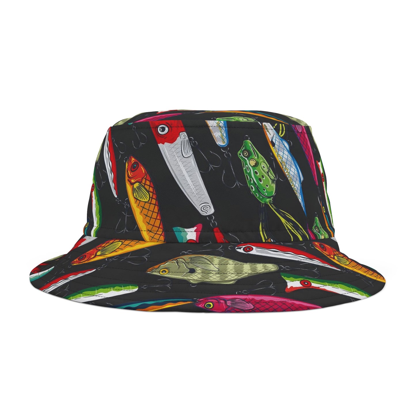 Bucket Hat (AOP) Fishing Lures