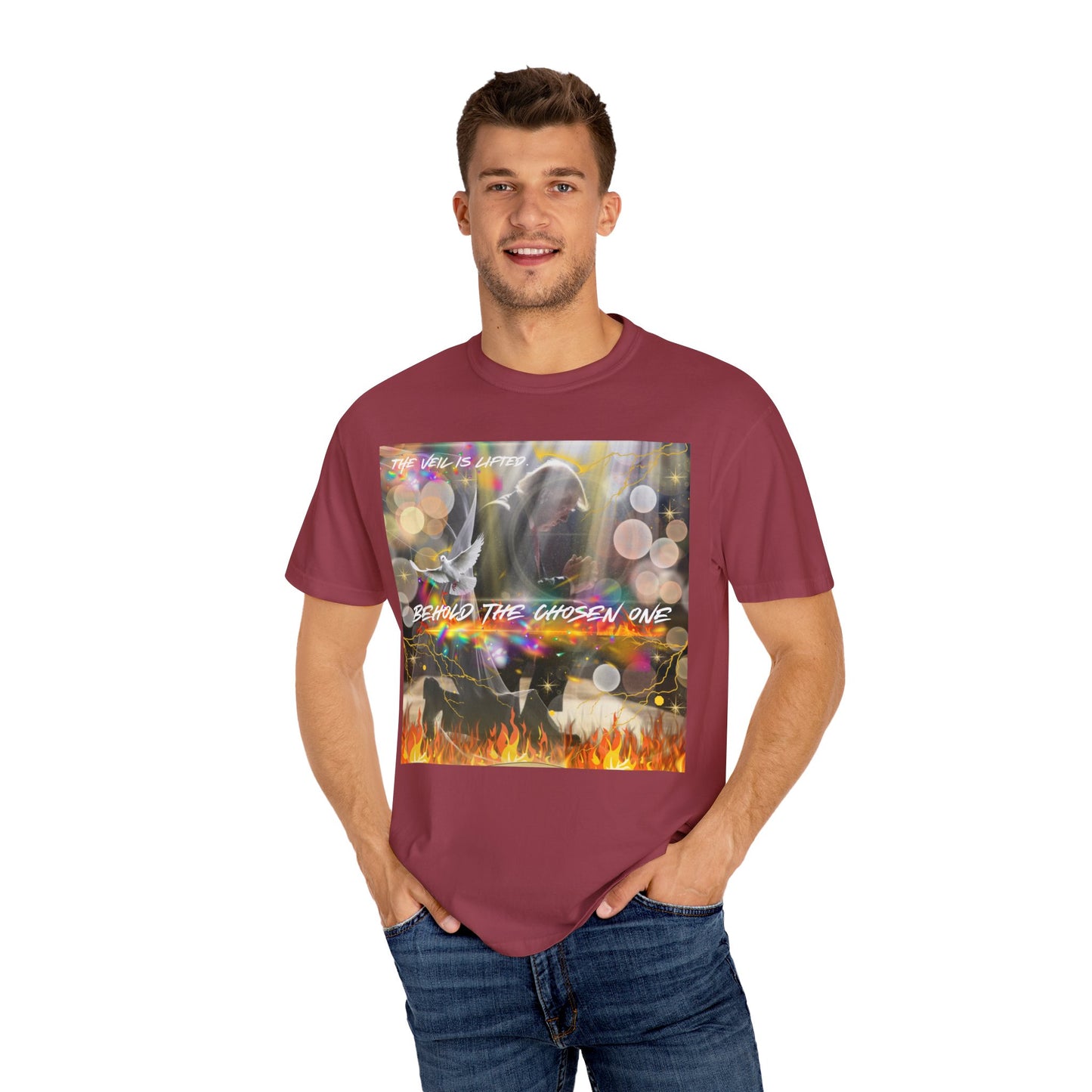 Chosen One Unisex Garment-Dyed T-shirt