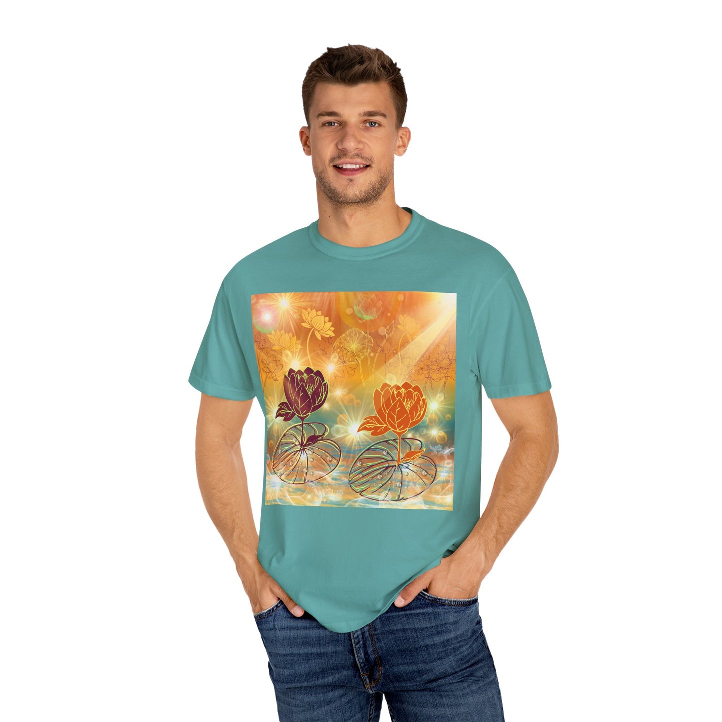 Morning Dew - Unisex Garment-Dyed T-shirt